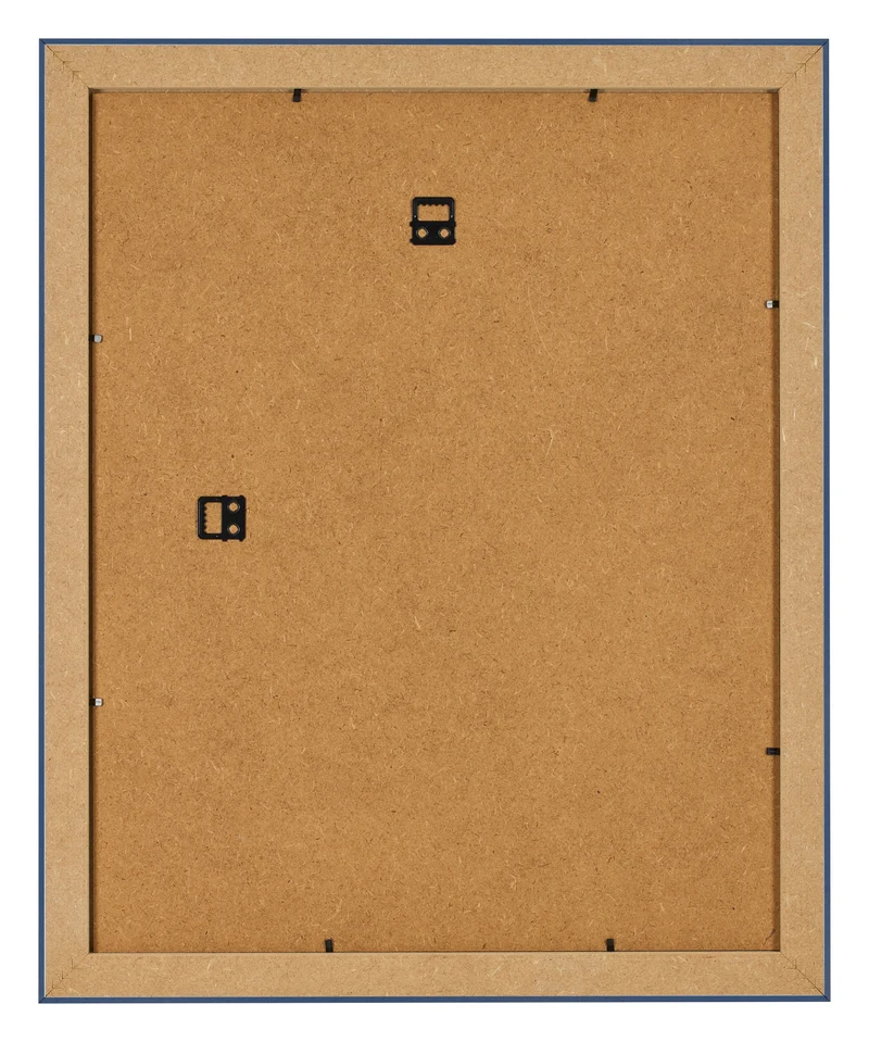 Bilderrahmen 56x71 cm - Dunkelblau Gewischt - MDF - Pisa