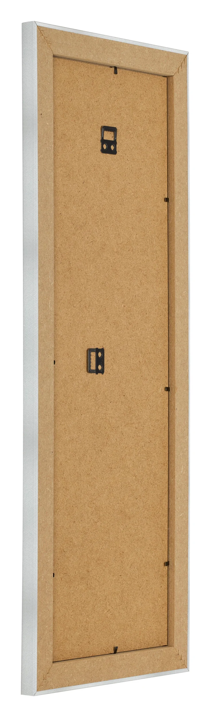 Bilderrahmen 25x75 cm - Aluminium Gebürstet - MDF - Pisa