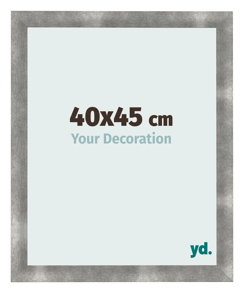 Bilderrahmen 40x45 cm - Metall Vintage - MDF - Pisa