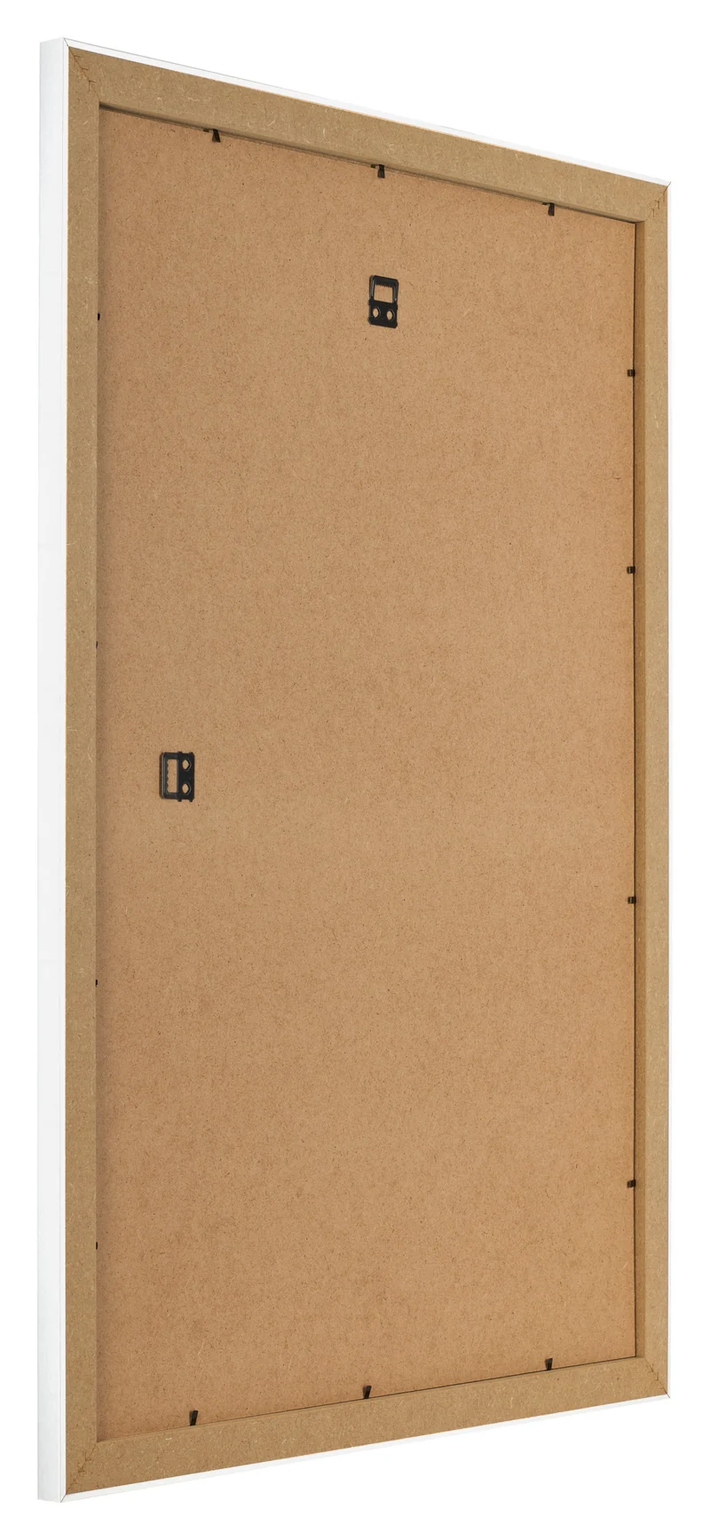 Bilderrahmen 60x84 cm - Weiß Hochglanz - MDF - Pisa