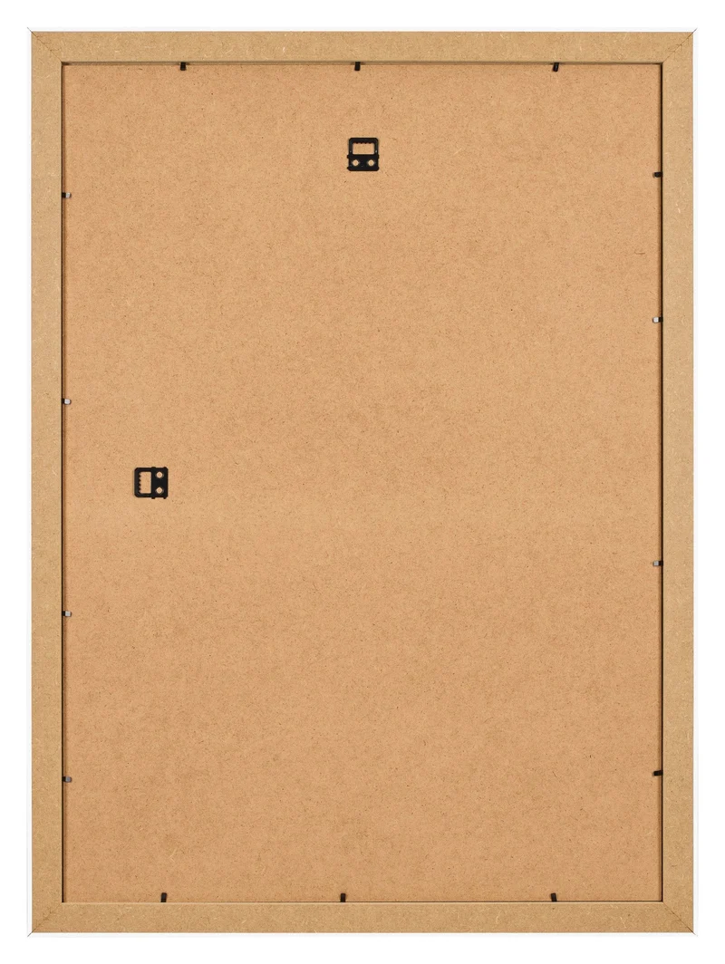 Bilderrahmen 67x98 cm - Weiß Matt - MDF - Pisa