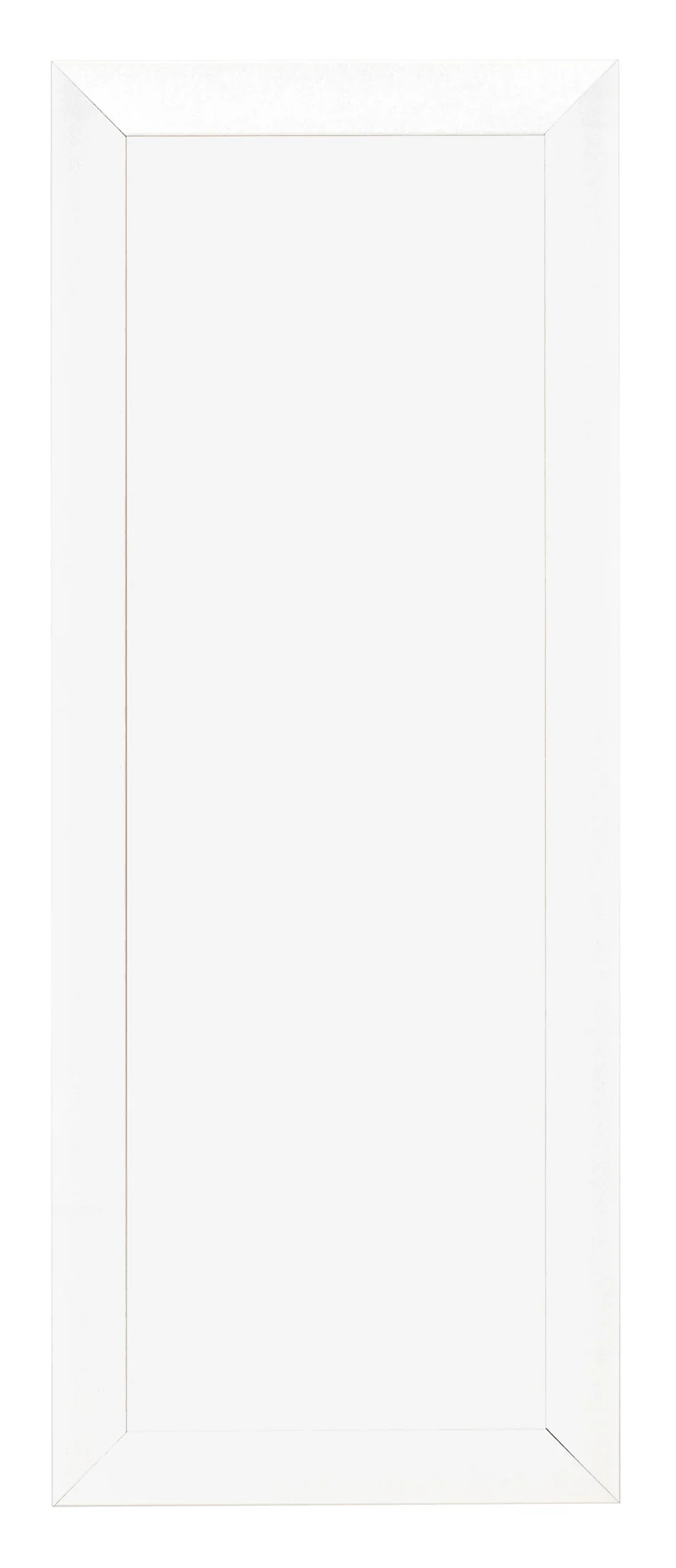 Bilderrahmen 37,5x98 cm - Weiß Matt - MDF - Pisa