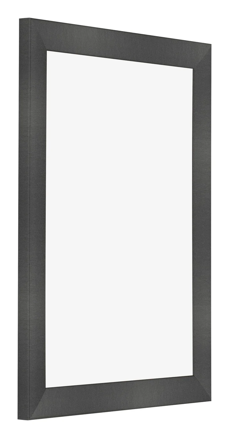 Bilderrahmen 45x60 cm - Schwarz Matt - MDF - Pisa