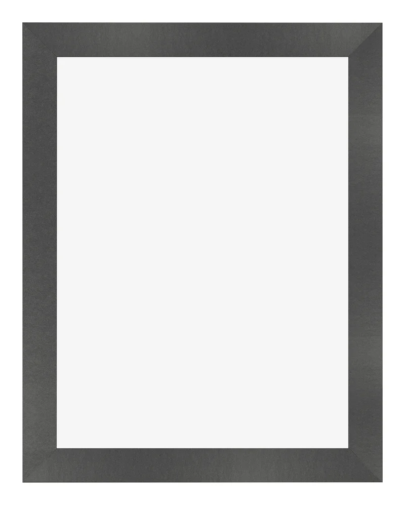 Bilderrahmen 45x60 cm - Schwarz Matt - MDF - Pisa