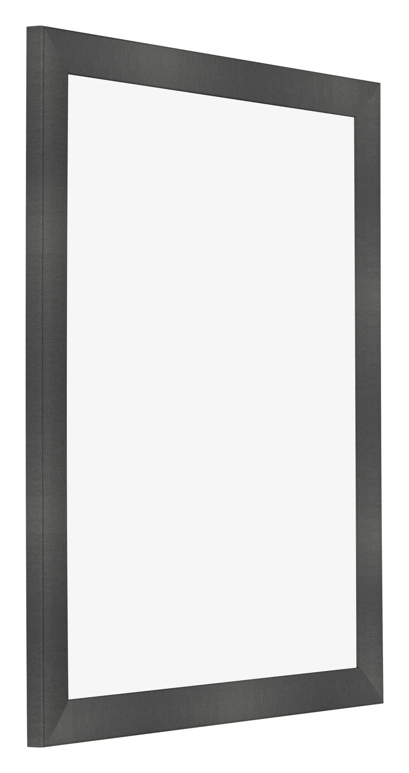 Bilderrahmen 50x65 cm - Schwarz Matt - MDF - Pisa