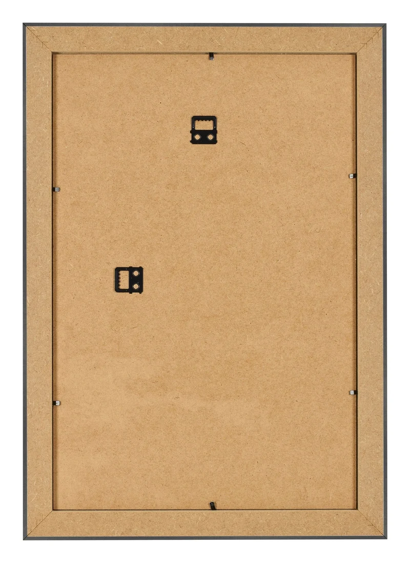 Bilderrahmen 50x75 cm - Schwarz Matt - MDF - Pisa