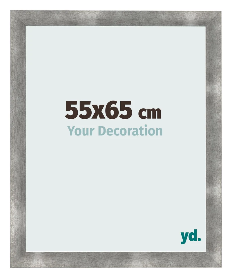 Bilderrahmen 55x65 cm - Metall Vintage - MDF - Pisa