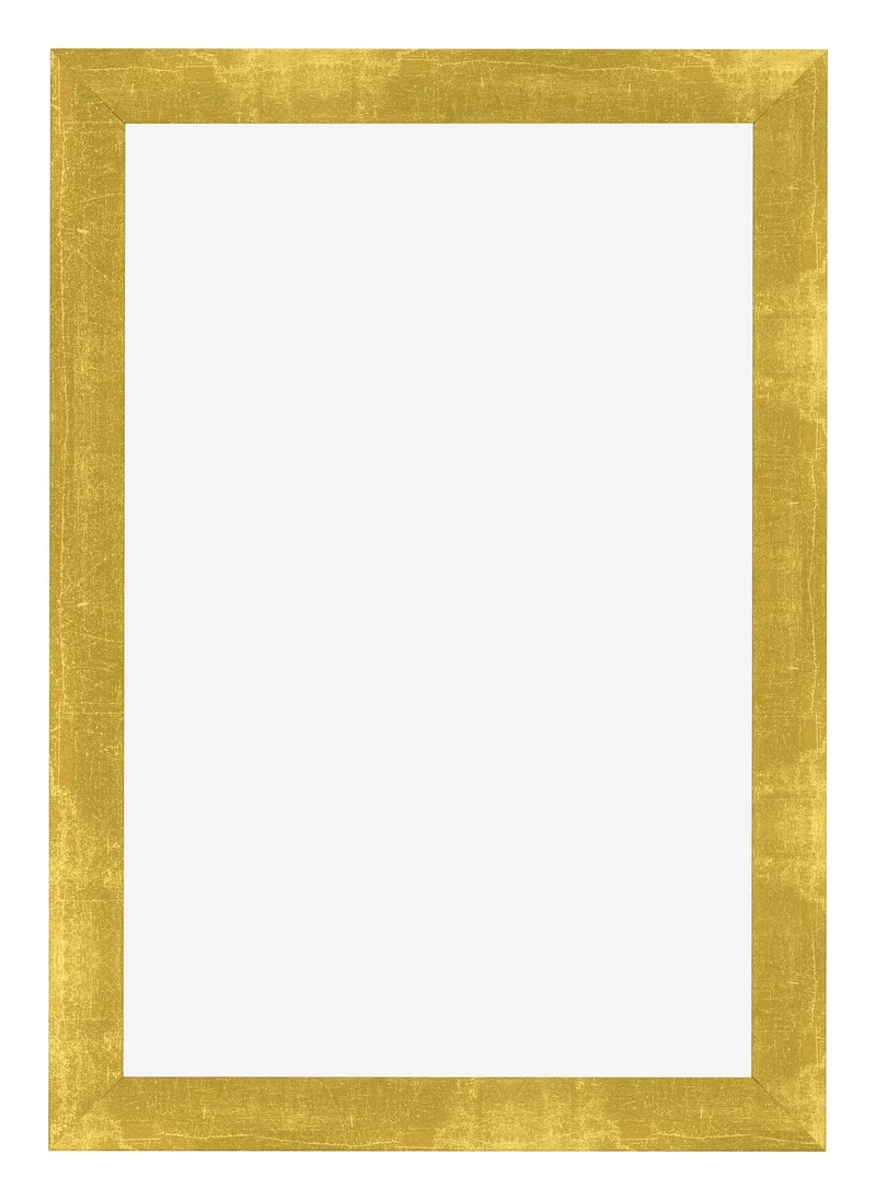 Bilderrahmen 60x85 cm - Gold Vintage - MDF - Pisa