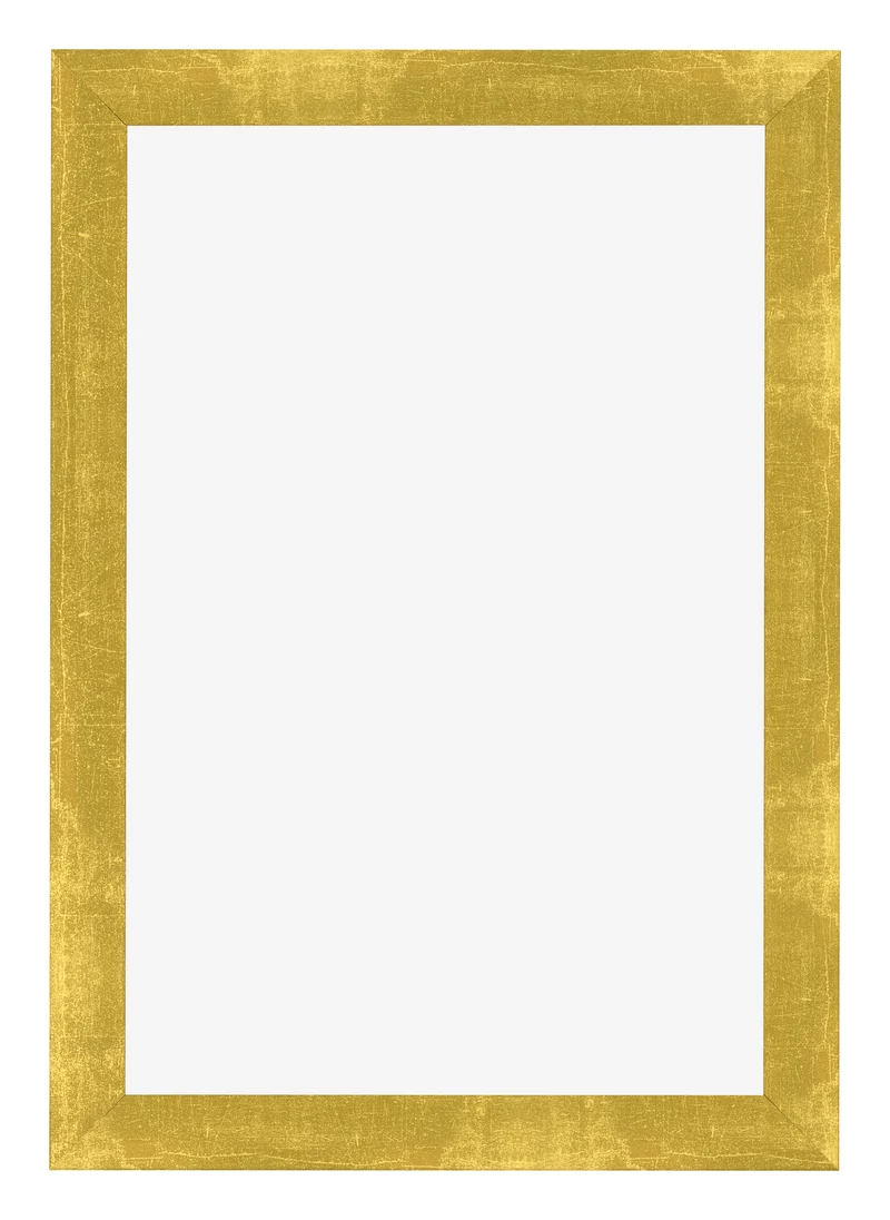 Bilderrahmen 62x93 cm - Gold Vintage - MDF - Pisa