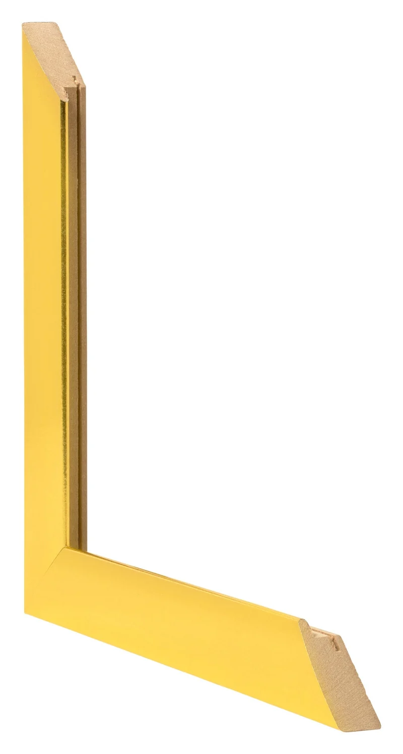 Bilderrahmen 45x80 cm - Gold Vintage - MDF - Pisa