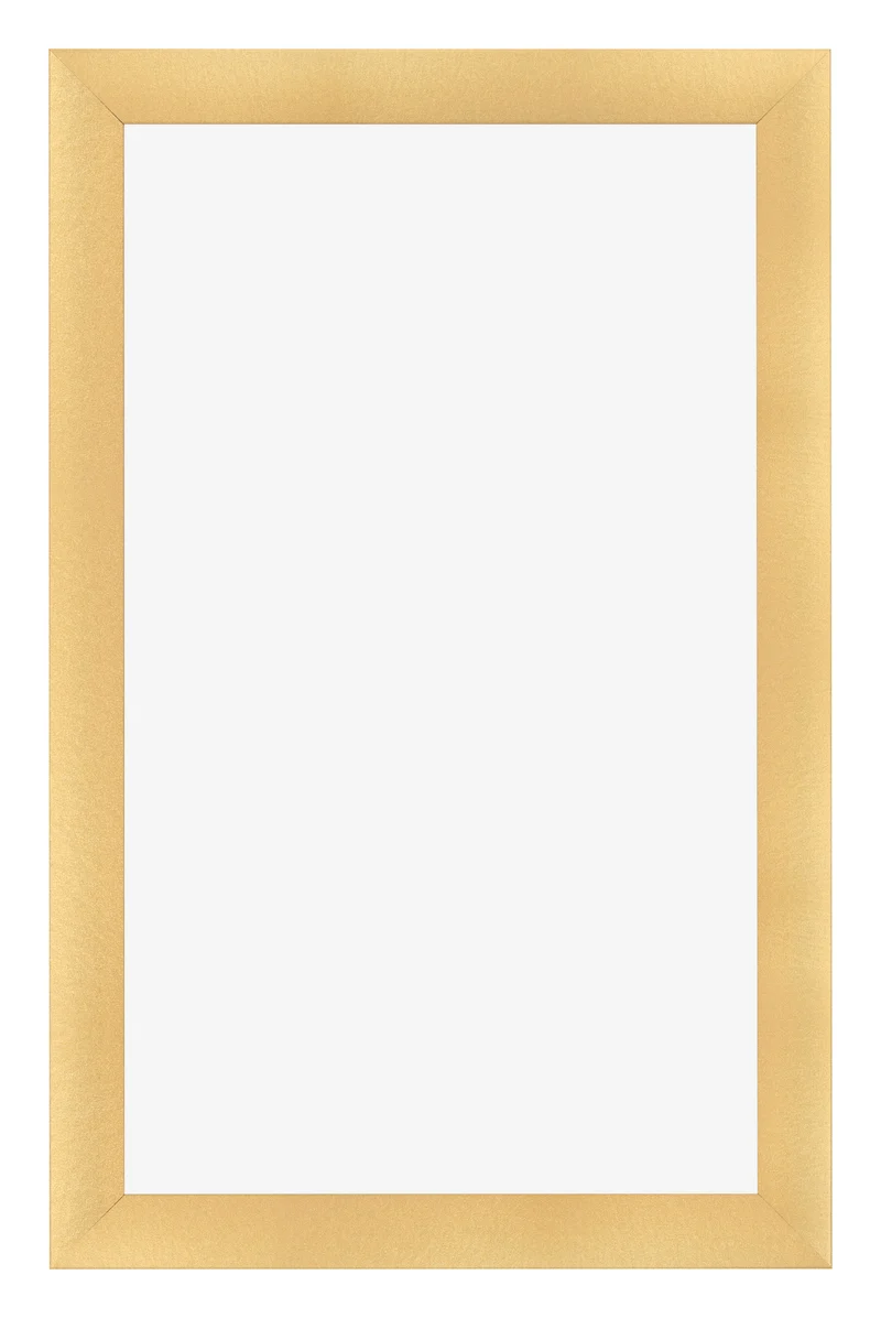 Bilderrahmen 30x50 cm - Gold Matt - MDF - Pisa