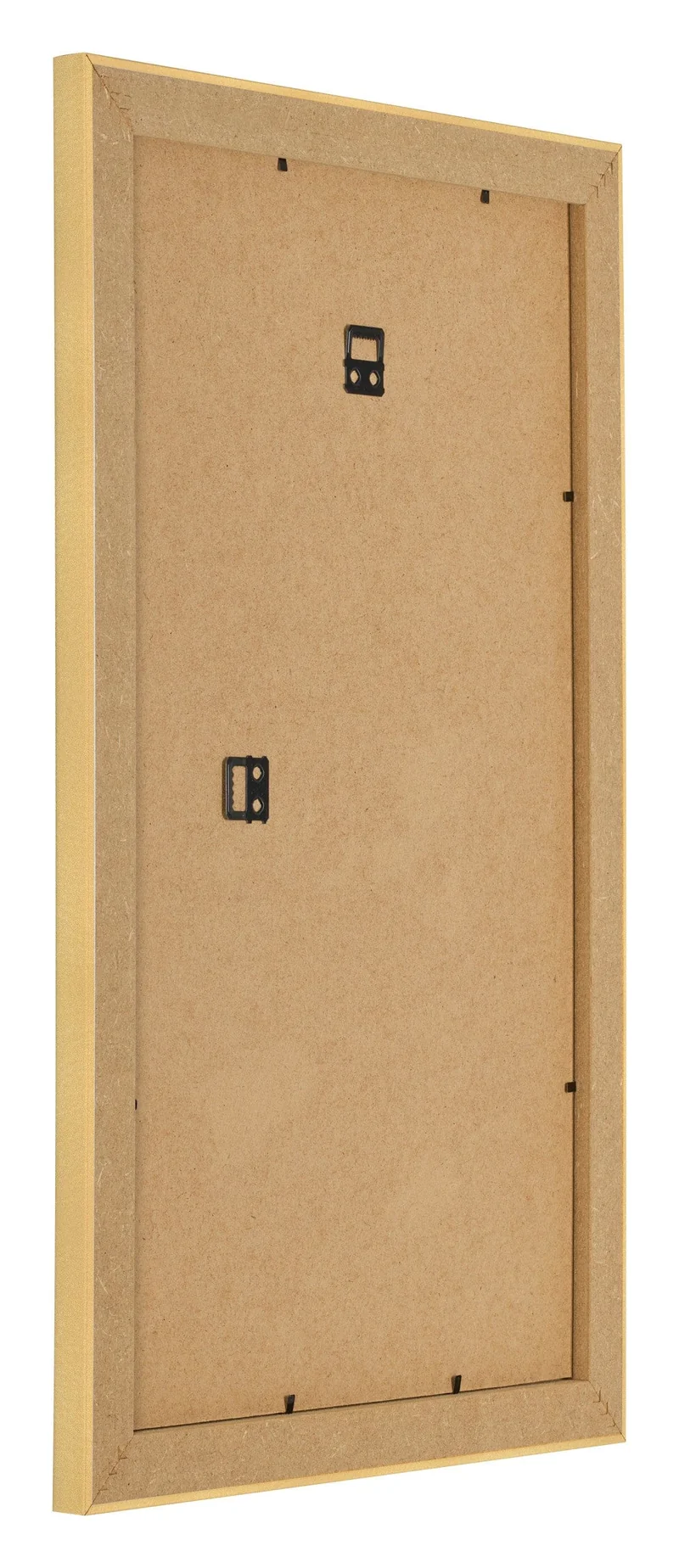 Bilderrahmen 30x50 cm - Gold Matt - MDF - Pisa
