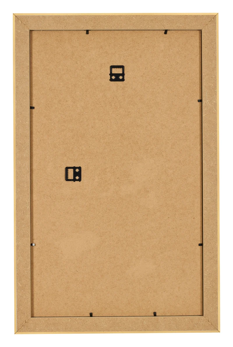 Bilderrahmen 30x50 cm - Gold Matt - MDF - Pisa