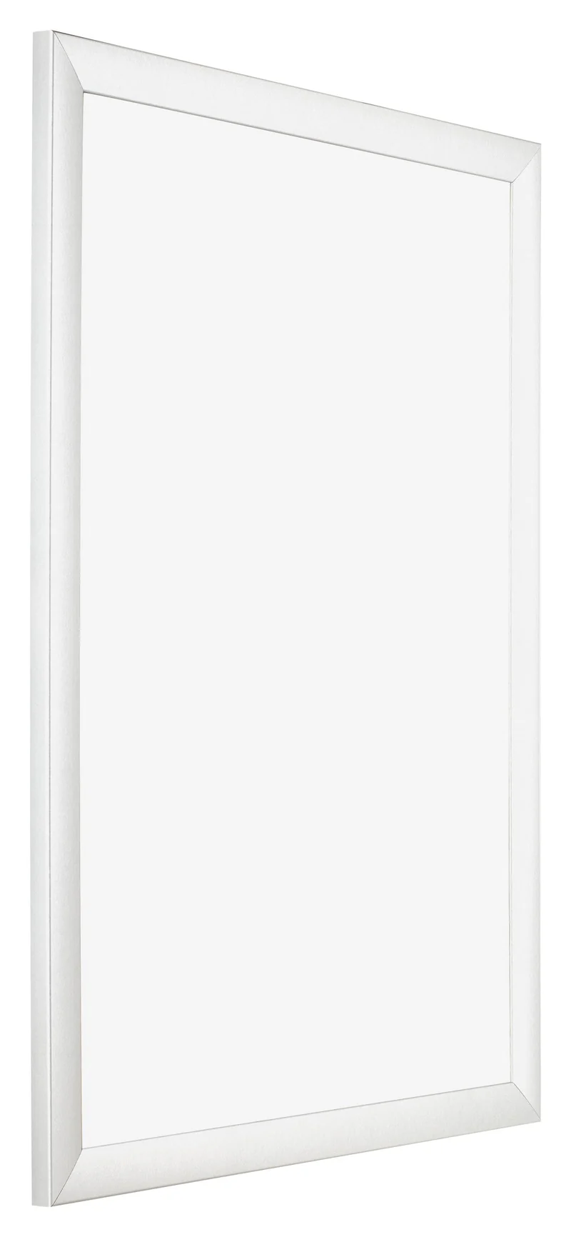 Bilderrahmen A4 - 21x29,7 cm - Weiß Hochglanz - MDF - Pisa