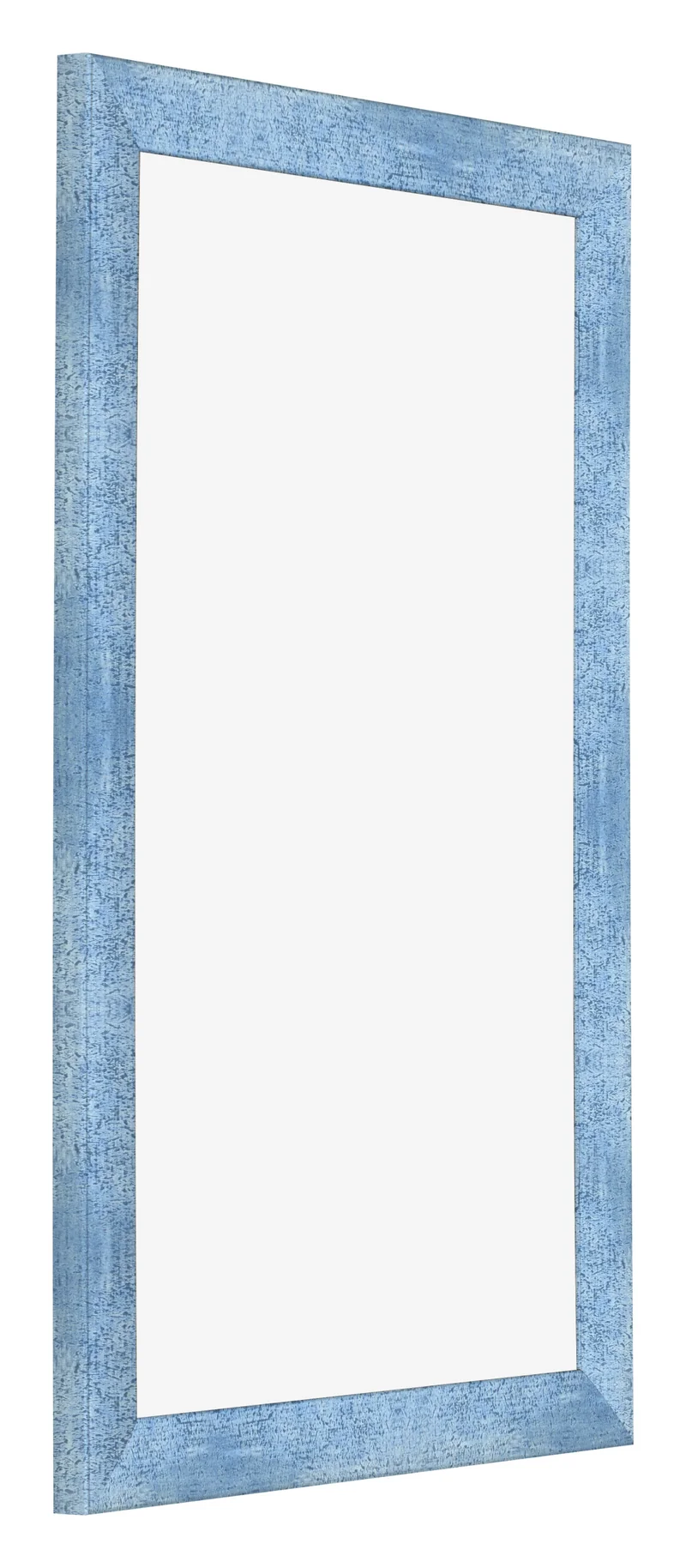 Bilderrahmen 33x48 cm - Hellblau Gewischt - MDF - Pisa