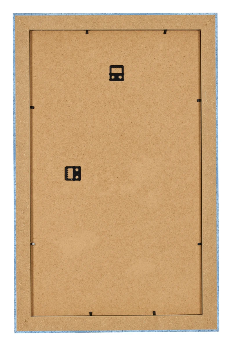 Bilderrahmen 33x48 cm - Hellblau Gewischt - MDF - Pisa