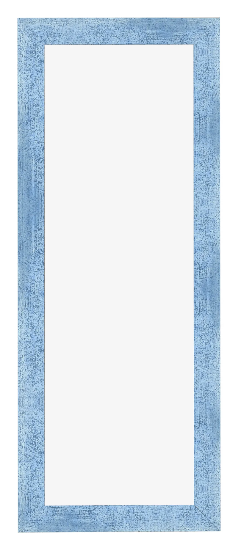Bilderrahmen 33x98 cm - Hellblau Gewischt - MDF - Pisa