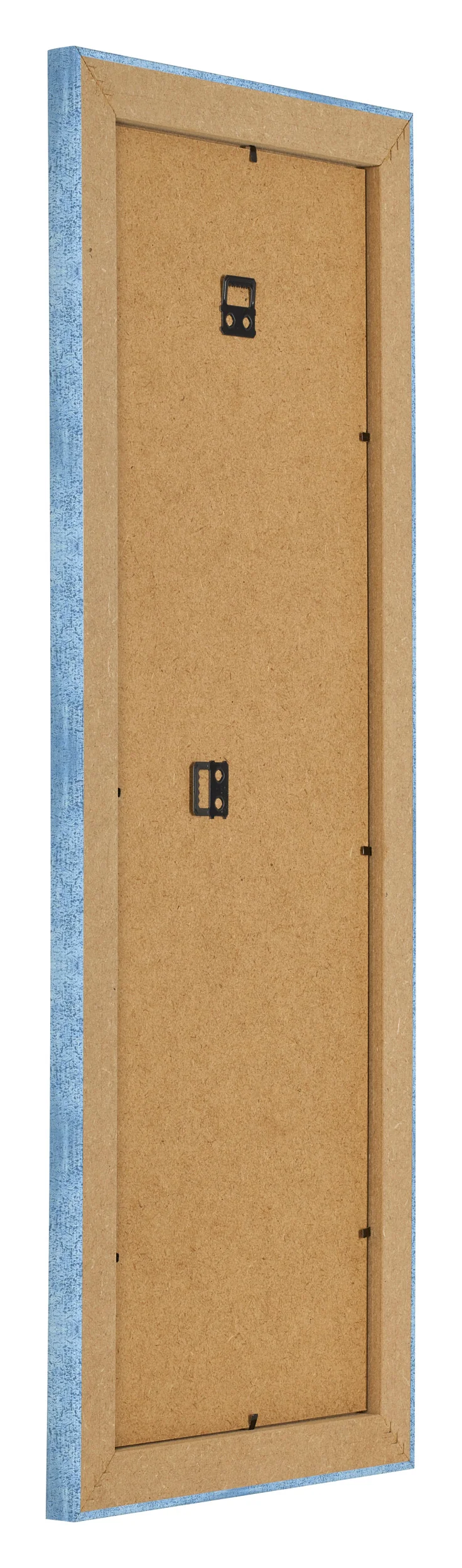 Bilderrahmen 33x98 cm - Hellblau Gewischt - MDF - Pisa