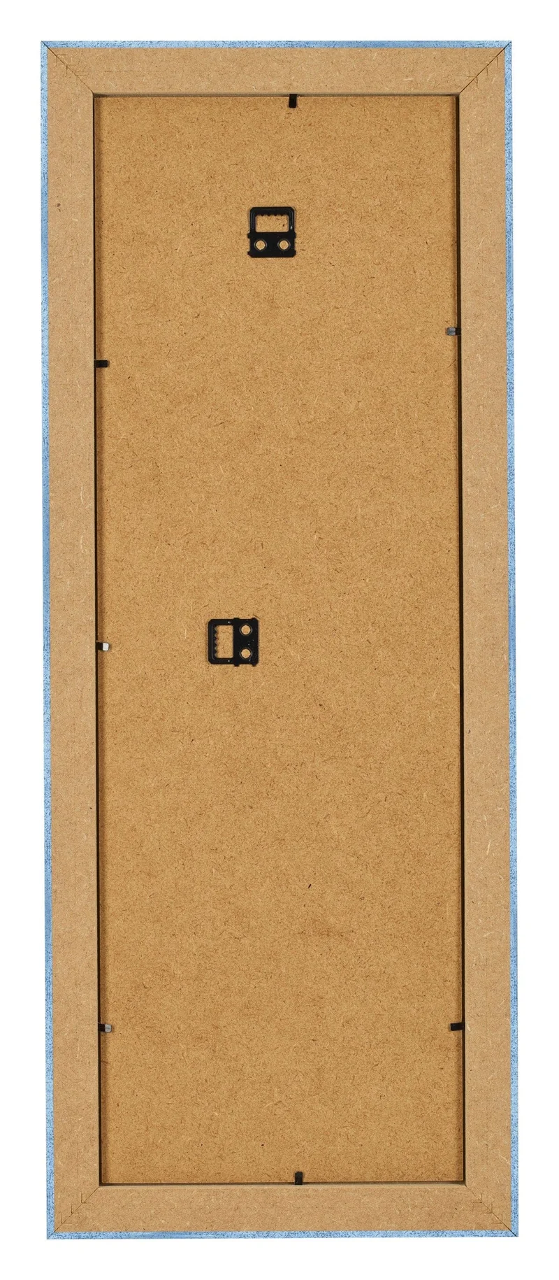 Bilderrahmen 33x98 cm - Hellblau Gewischt - MDF - Pisa