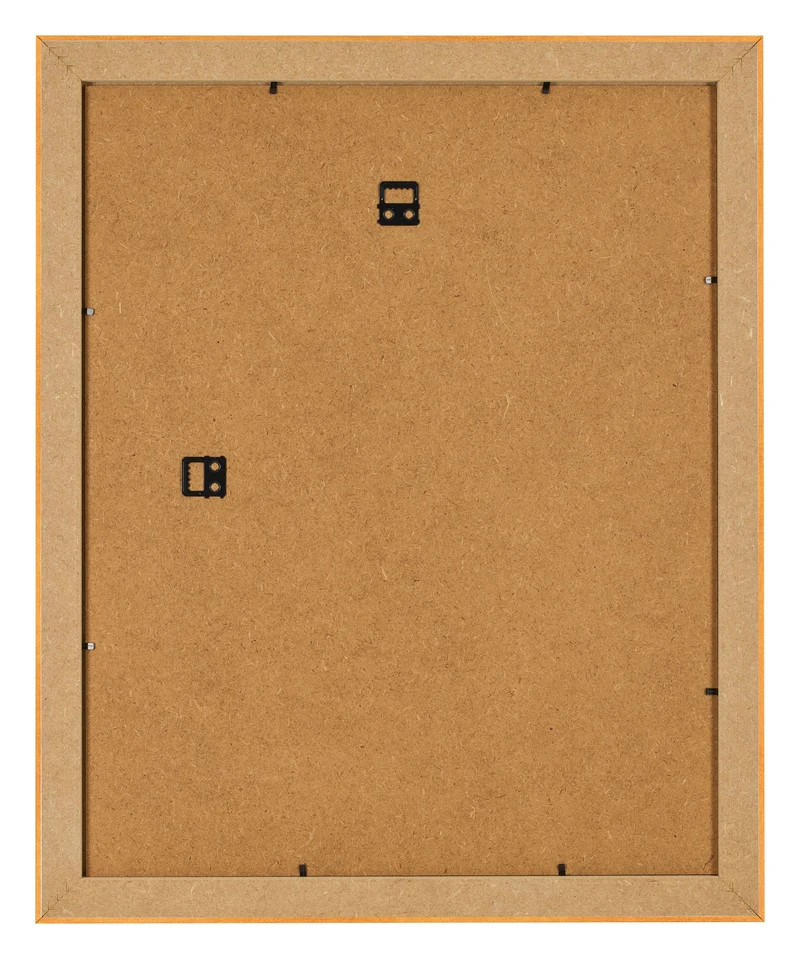 Bilderrahmen 50x65 cm - Orange - MDF - Pisa