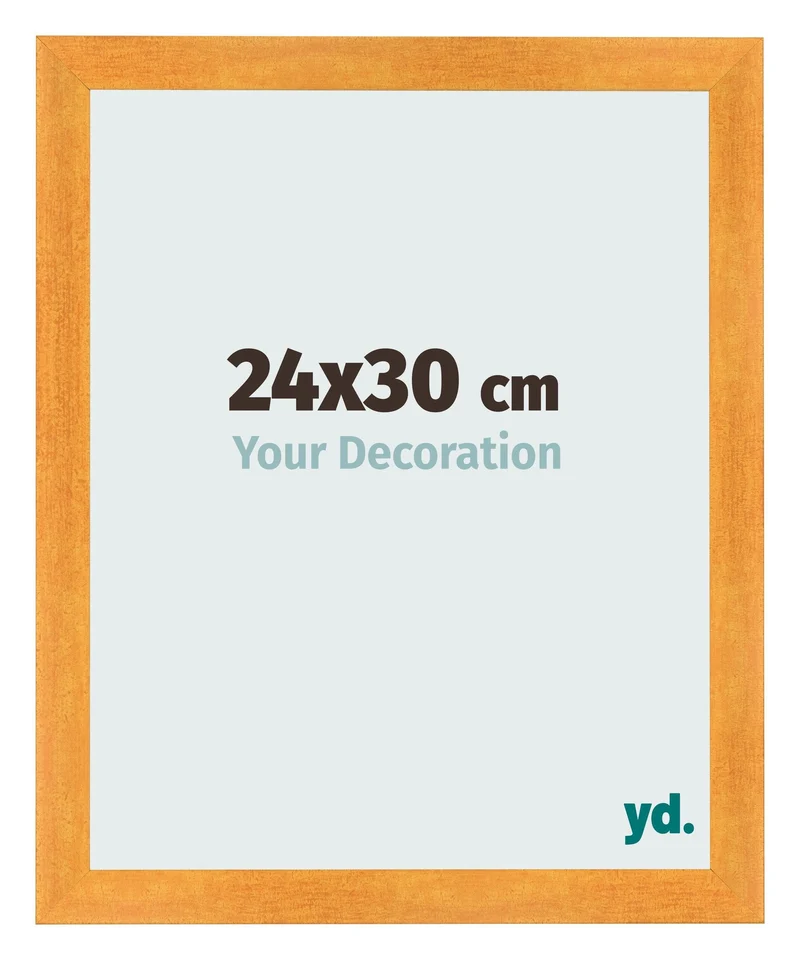 Bilderrahmen 24x30 cm - Orange - MDF - Pisa