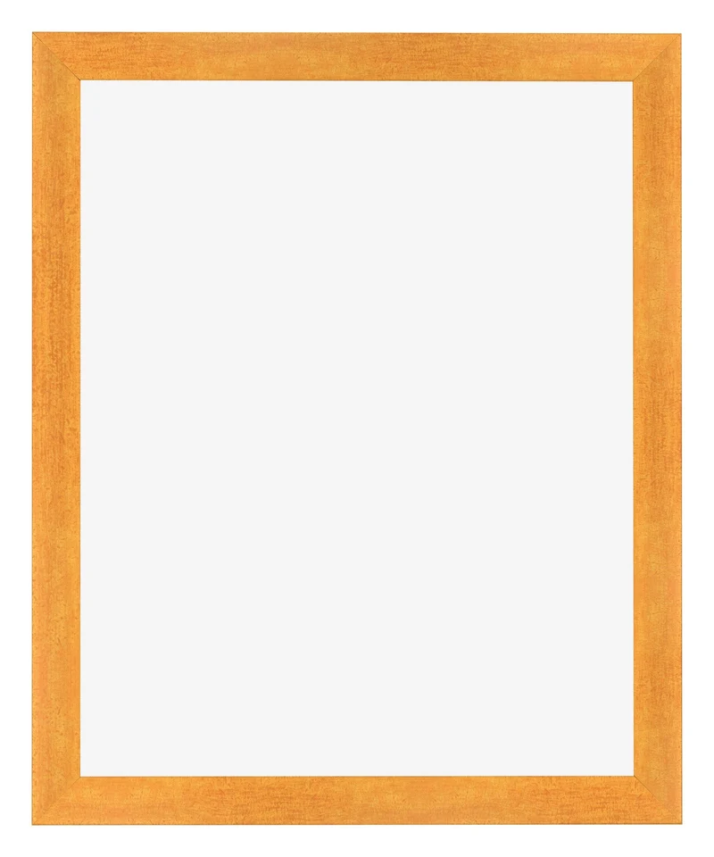 Bilderrahmen 24x30 cm - Orange - MDF - Pisa