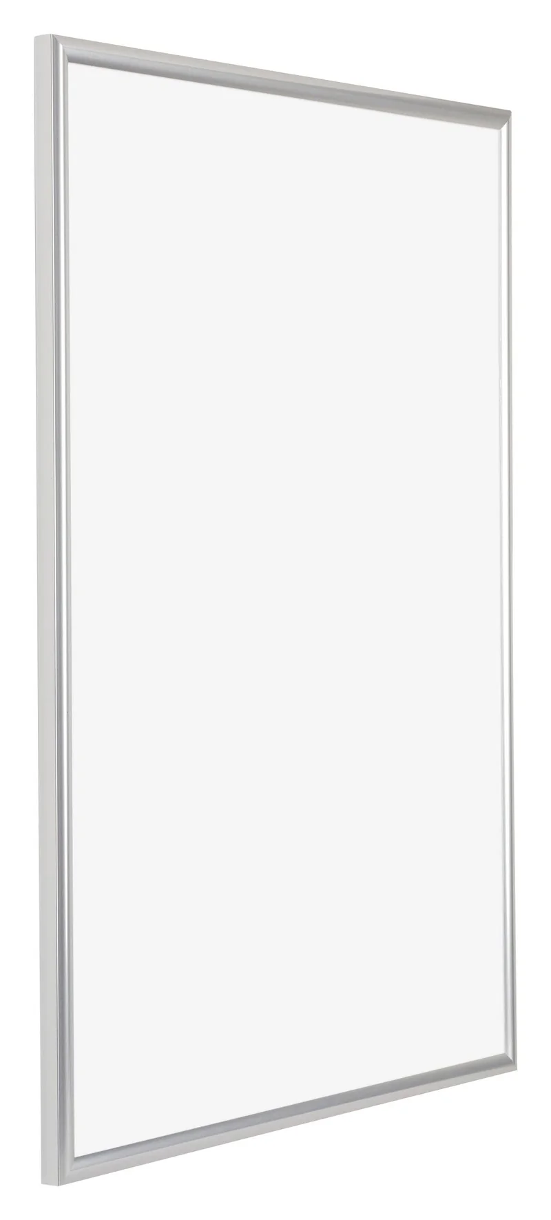 Bilderrahmen 48x67 cm - Silber - Kunststoff - Bordeaux