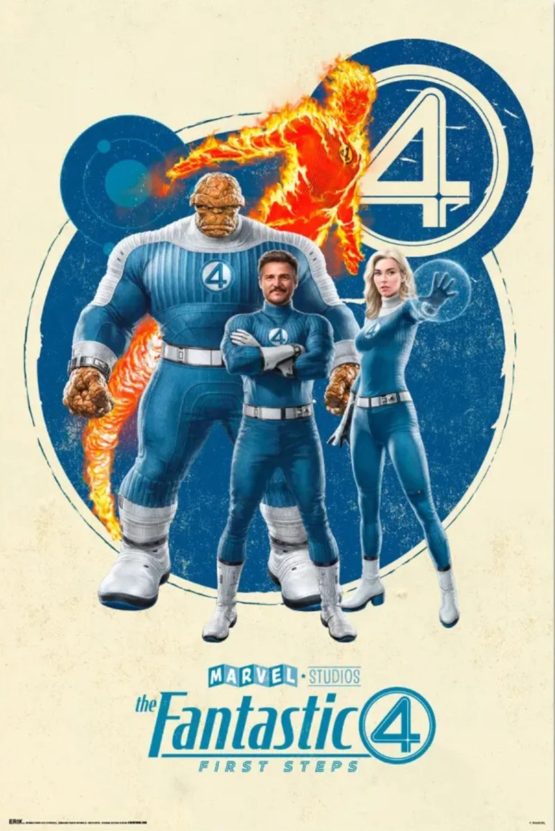 Poster Marvel - The Fantastic Four 61x91,5cm