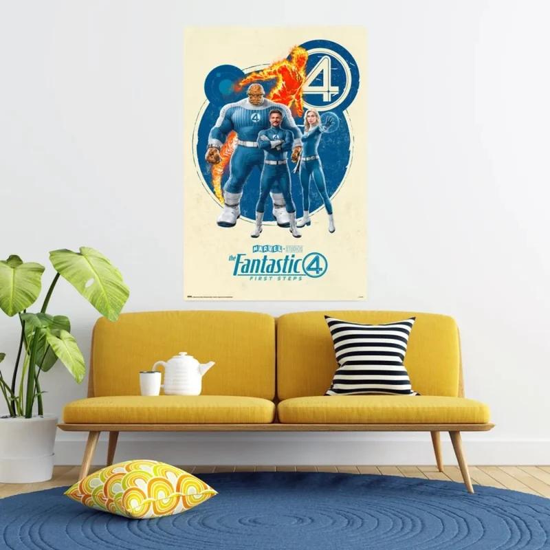 Poster Marvel - The Fantastic Four 61x91,5cm