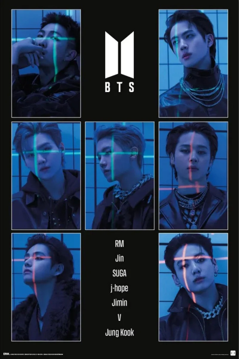 Poster BTS - 2 61x91,5cm