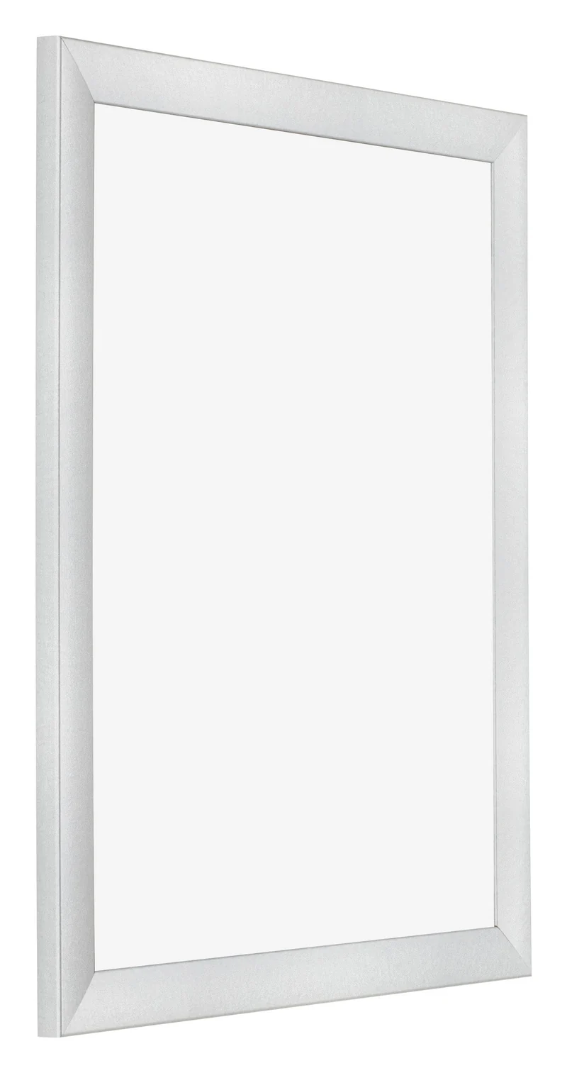 Bilderrahmen 40x55 cm - Silber Matt - MDF - Pisa
