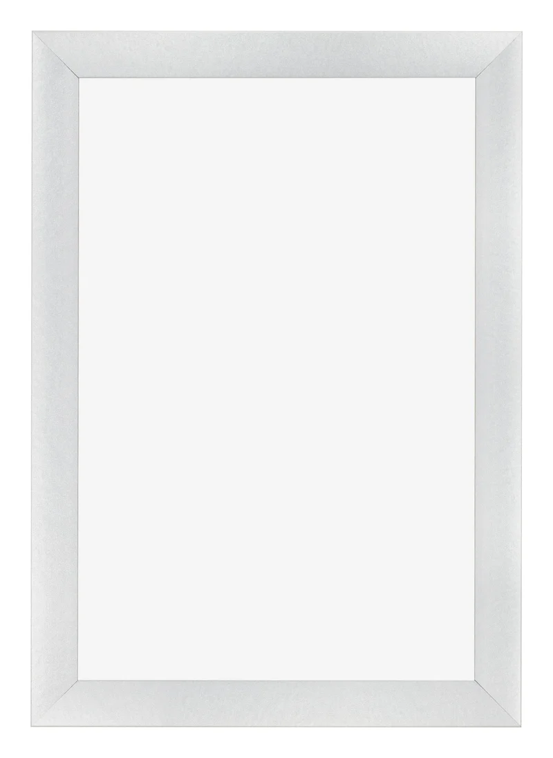 Bilderrahmen 20x30 cm - Silber Matt - MDF - Pisa