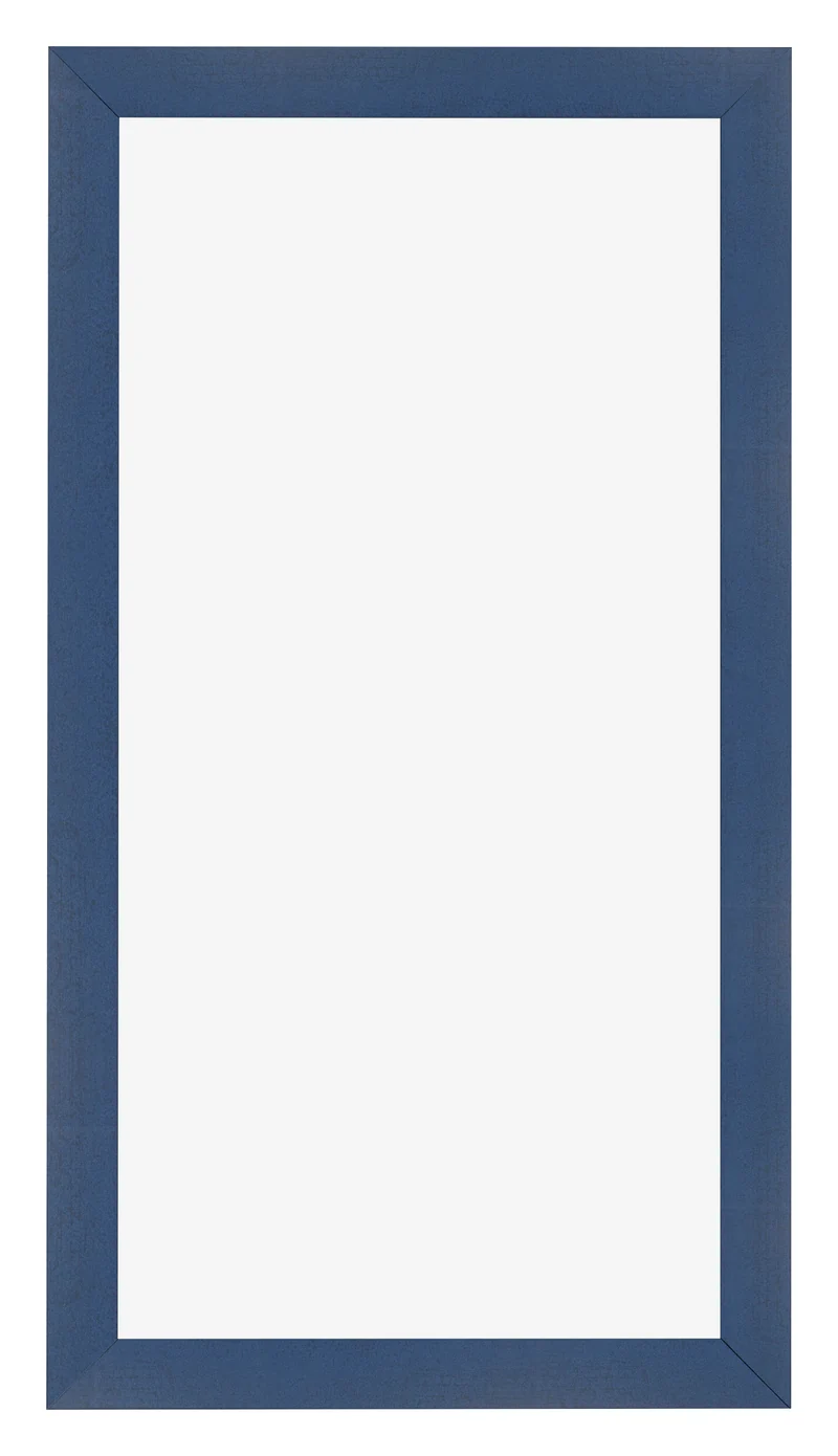 Bilderrahmen 20x40 cm - Dunkelblau Gewischt - MDF - Pisa