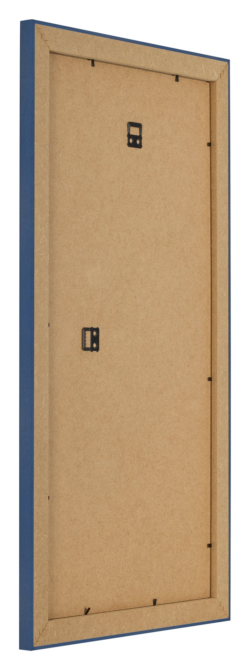 Bilderrahmen 20x40 cm - Dunkelblau Gewischt - MDF - Pisa