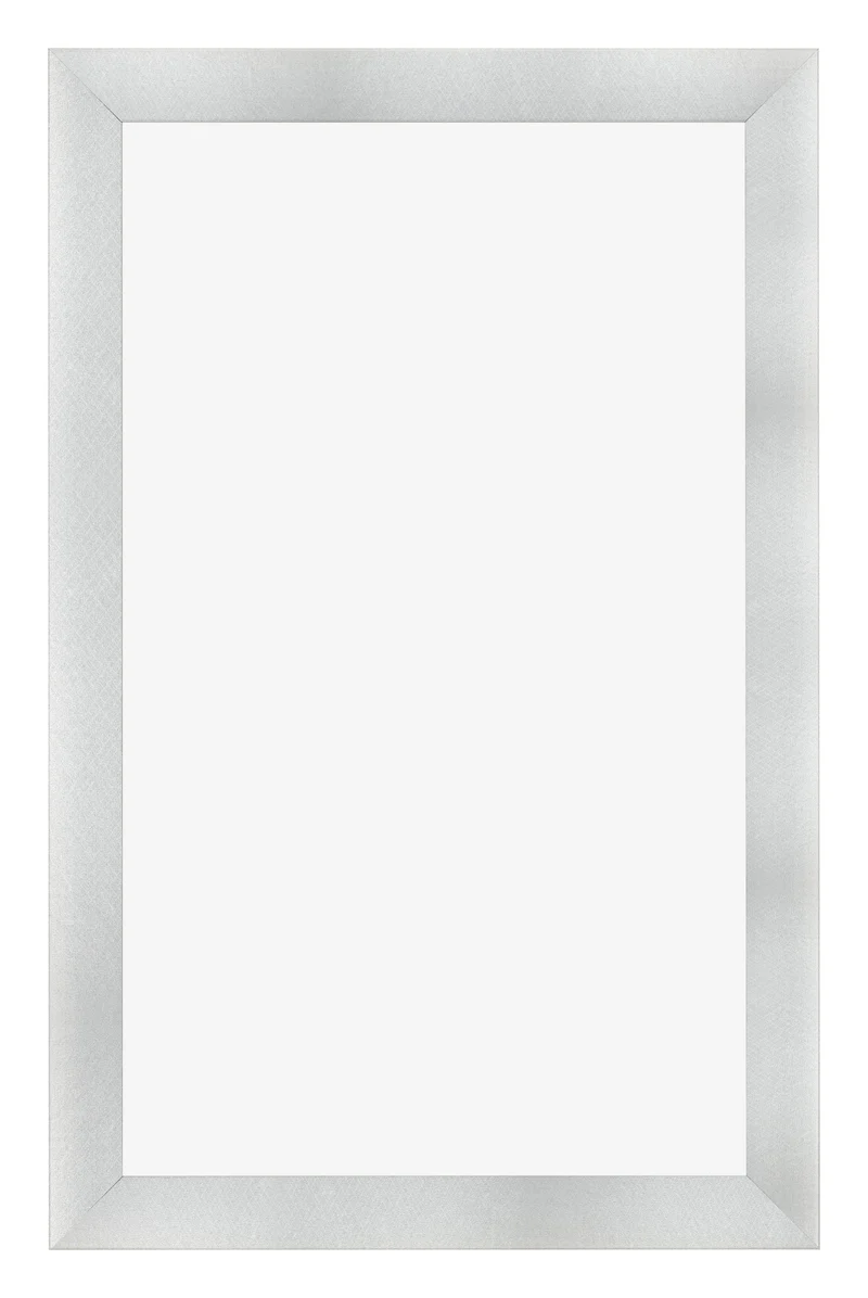 Bilderrahmen 30x50 cm - Aluminium Gebürstet - MDF - Pisa