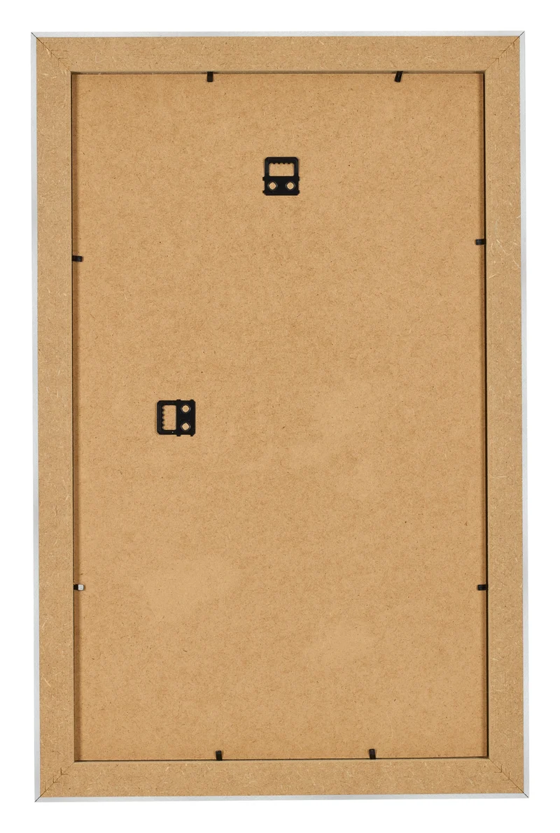 Bilderrahmen 30x50 cm - Aluminium Gebürstet - MDF - Pisa