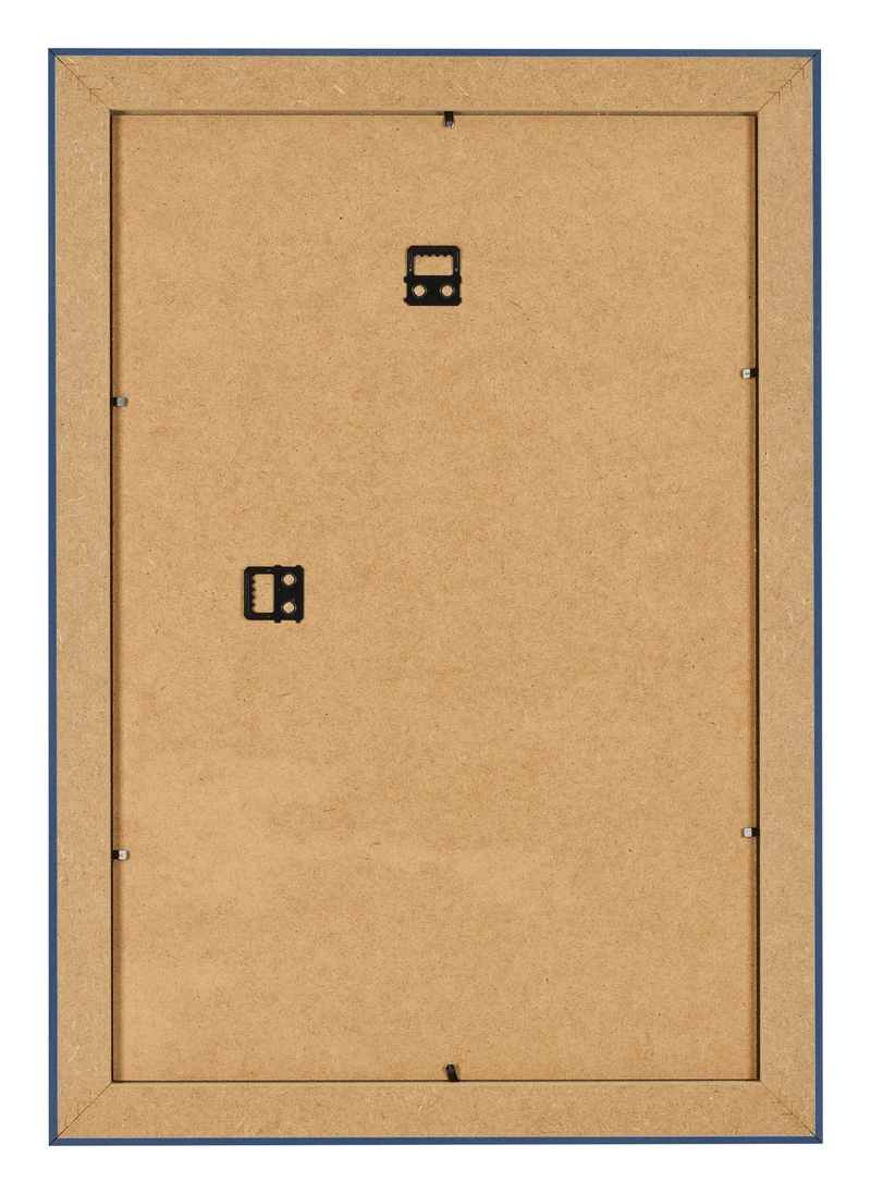 Bilderrahmen 20x30 cm - Dunkelblau Gewischt - MDF - Pisa