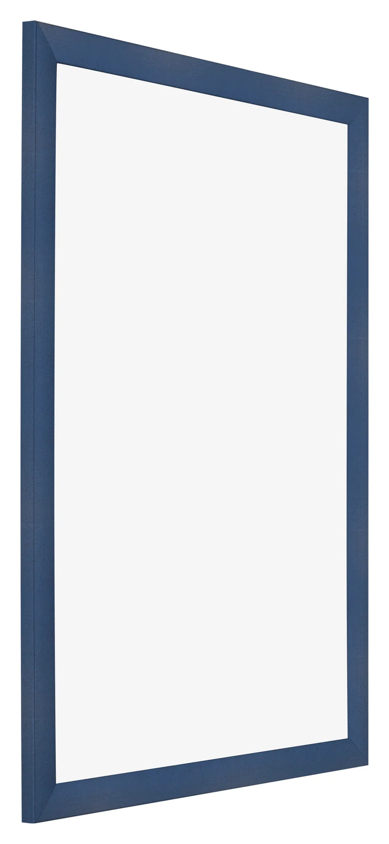 Bilderrahmen 67x98 cm - Dunkelblau Gewischt - MDF - Pisa