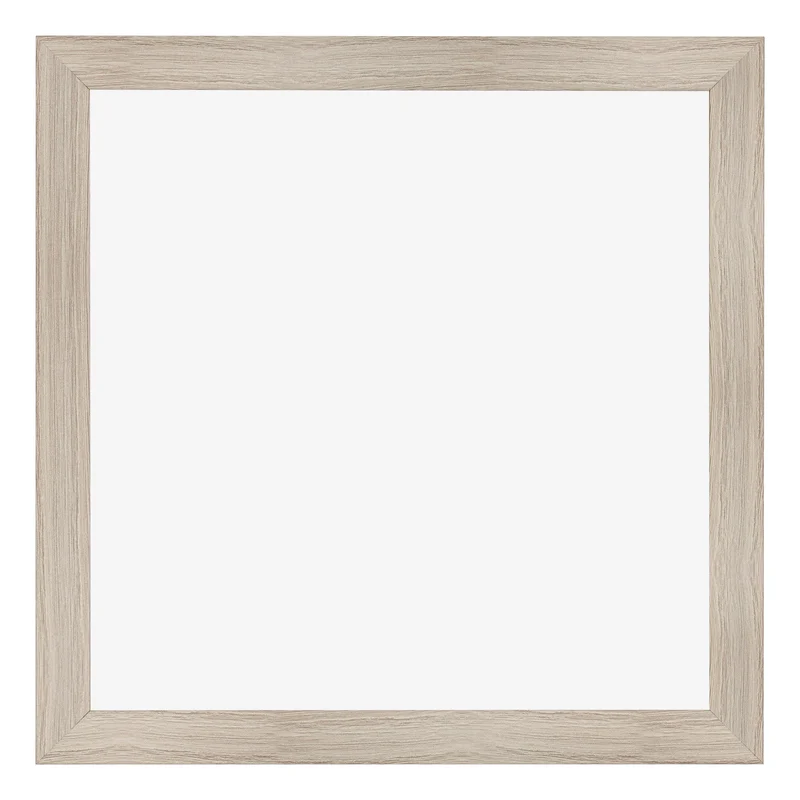 Bilderrahmen 55x55 cm - Eiche Hell - MDF - Pisa