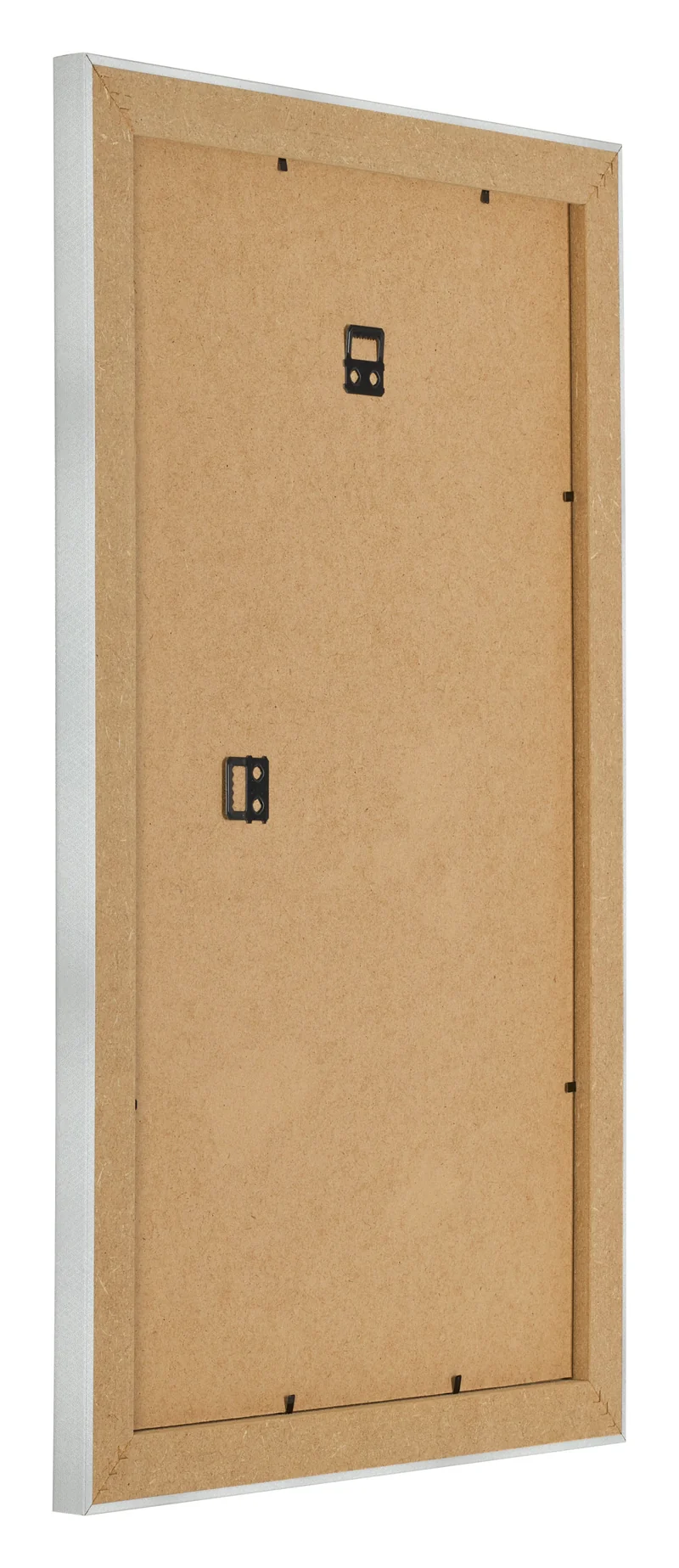 Bilderrahmen 33x48 cm - Aluminium Gebürstet - MDF - Pisa