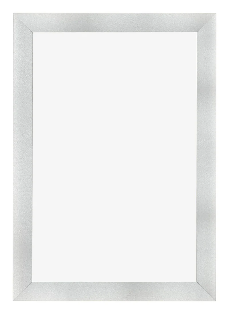 Bilderrahmen 32x45 cm - Aluminium Gebürstet - MDF - Pisa