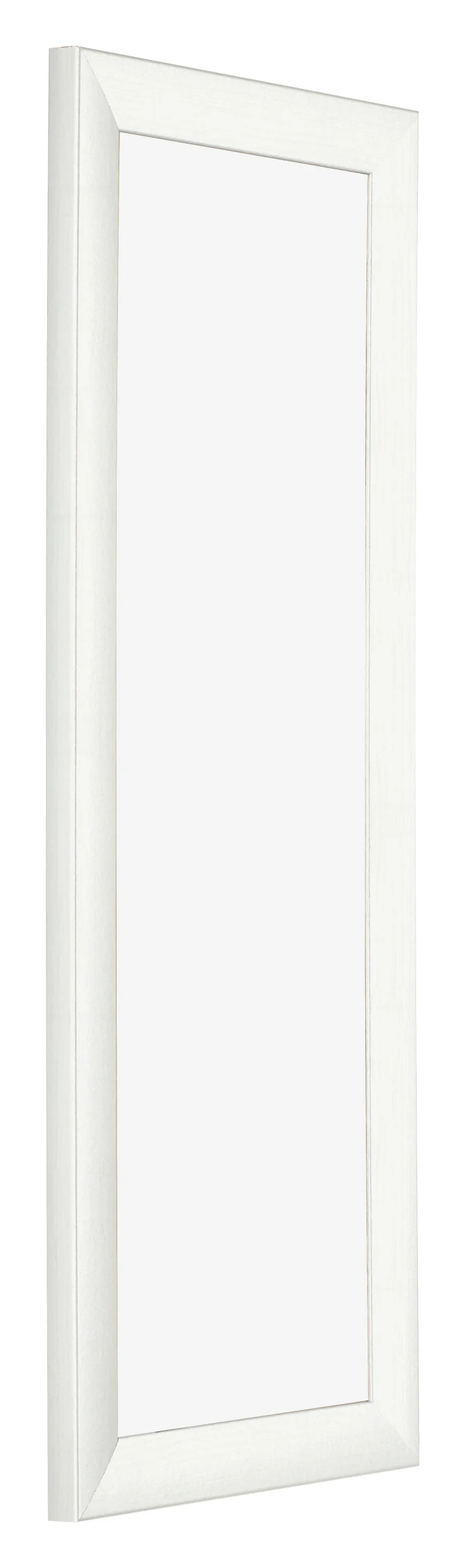 Bilderrahmen 37,5x98 cm - Weiß Gemasert - MDF - Pisa
