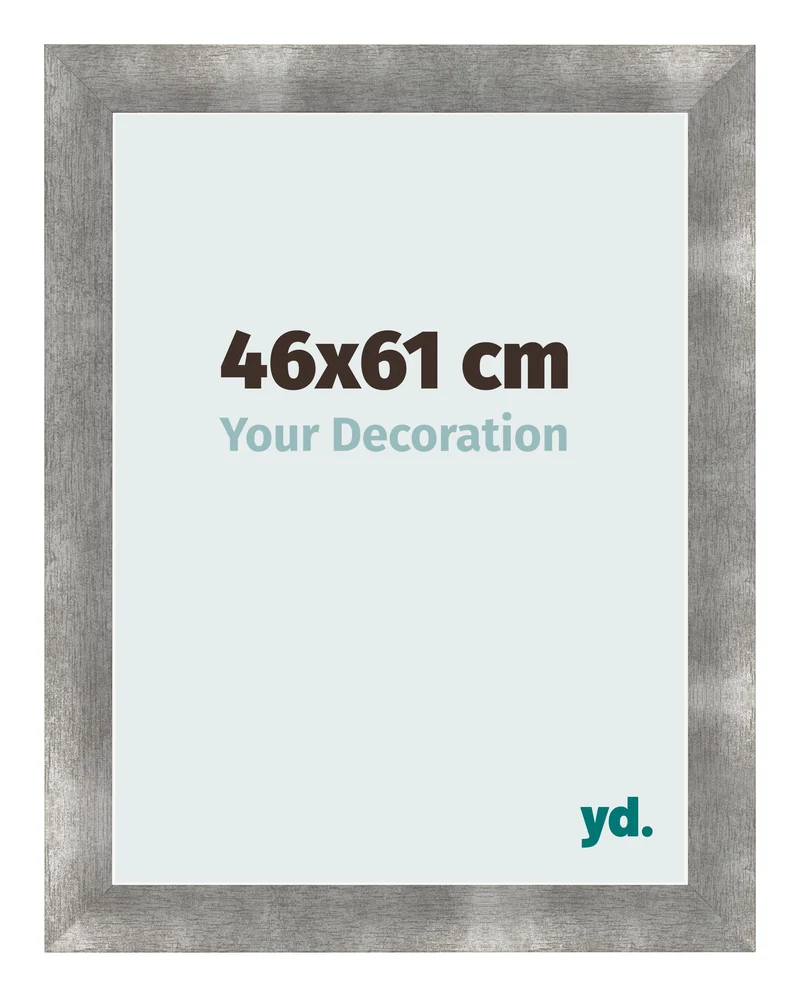 Bilderrahmen 46x61 cm - Metall Vintage - MDF - Pisa