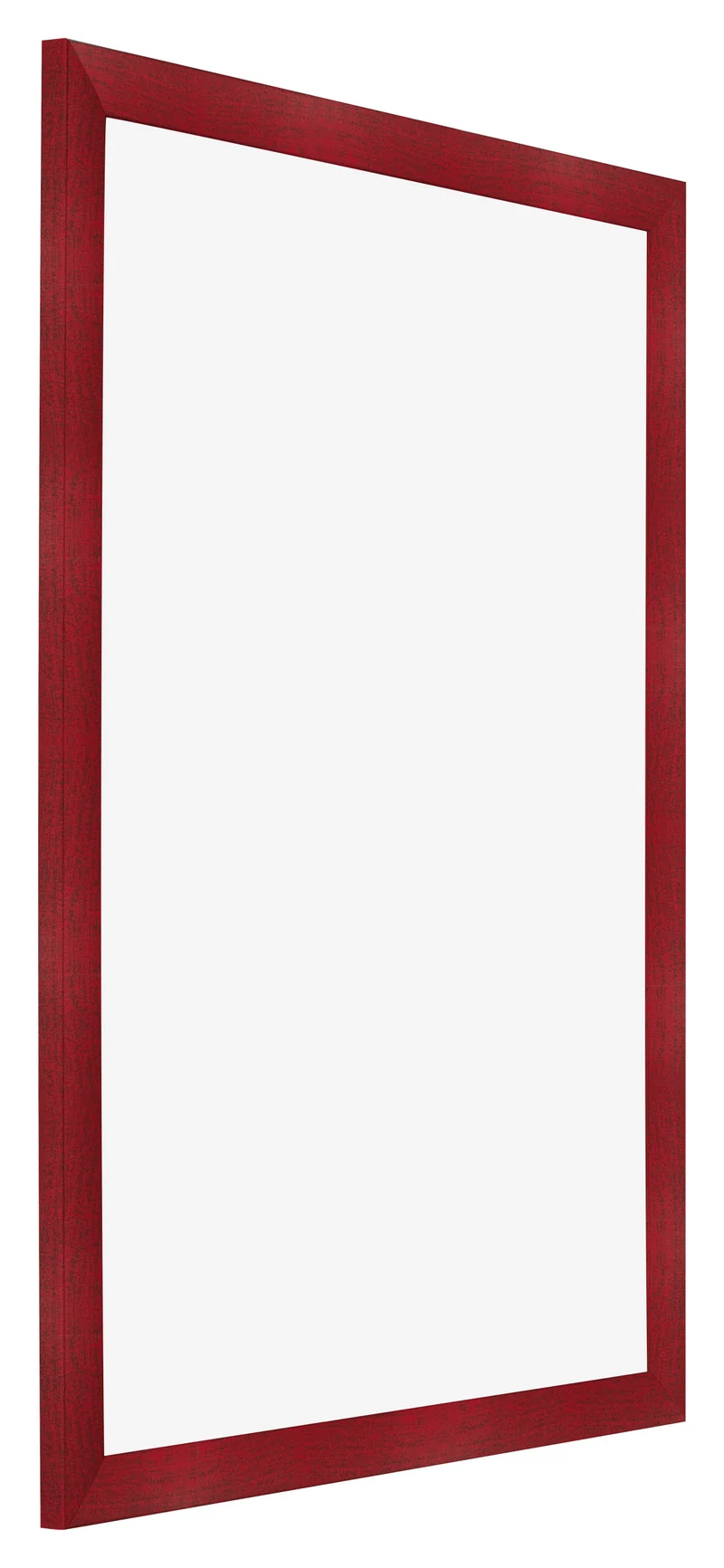 Bilderrahmen 35x50 cm - Weinrot Gewischt - MDF - Pisa