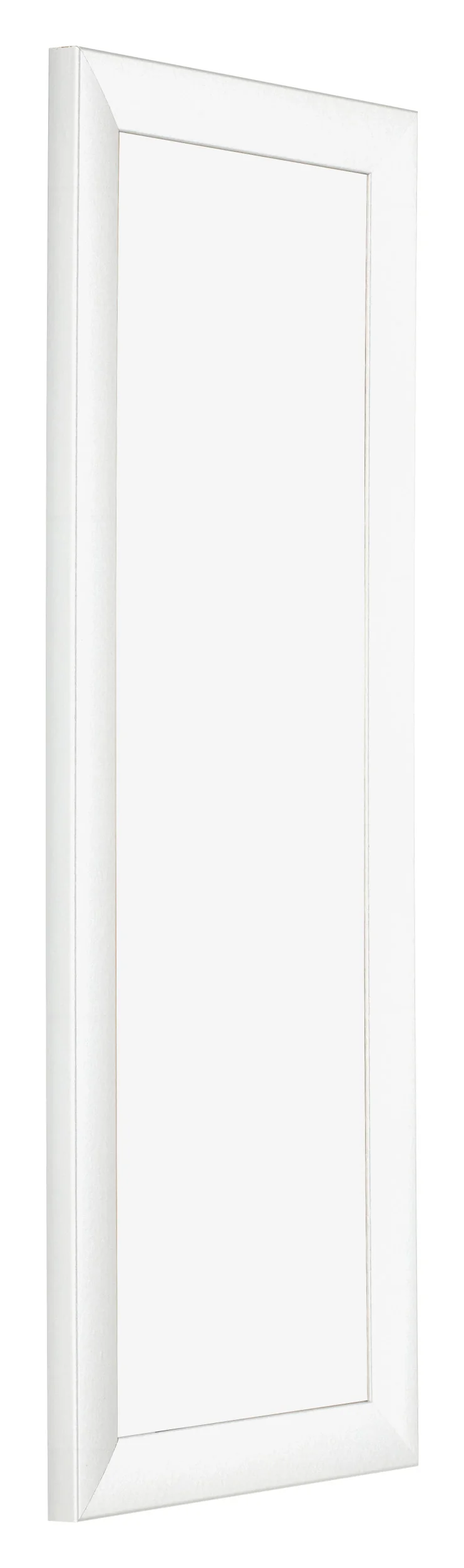 Bilderrahmen 33x98 cm - Weiß Matt - MDF - Pisa