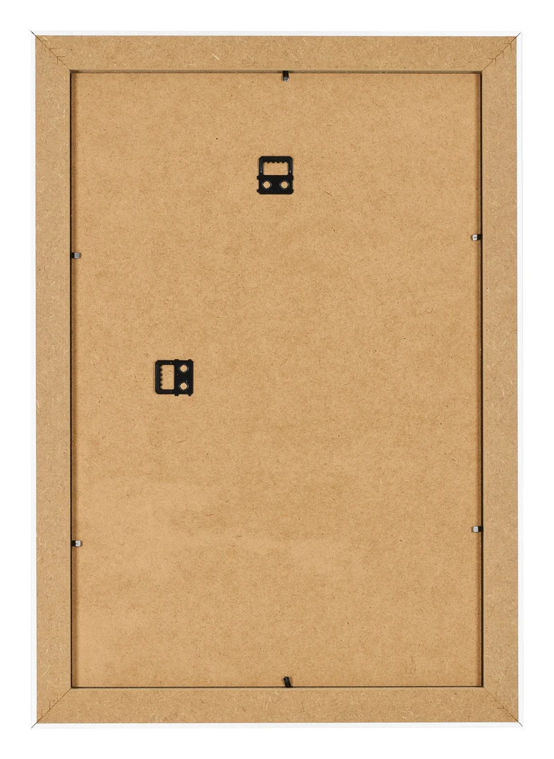 Bilderrahmen 50x75 cm - Weiß Matt - MDF - Pisa