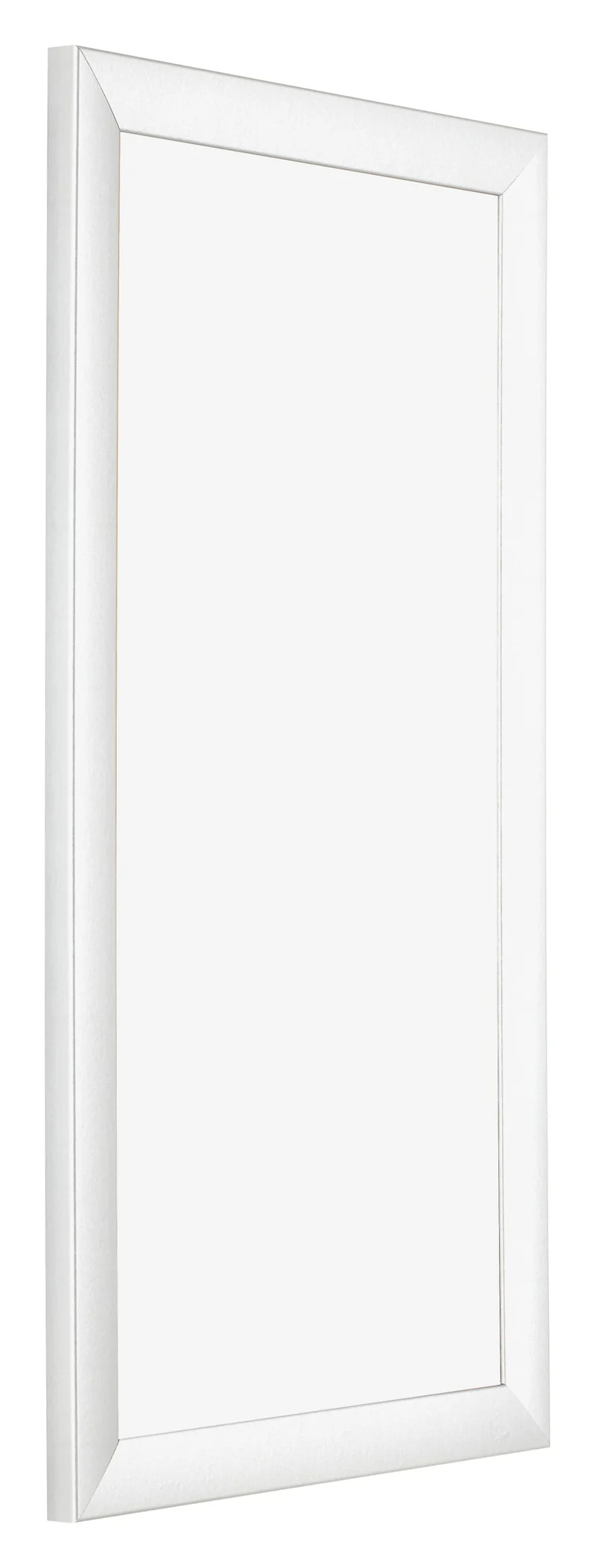 Bilderrahmen 20x40 cm - Weiß Matt - MDF - Pisa