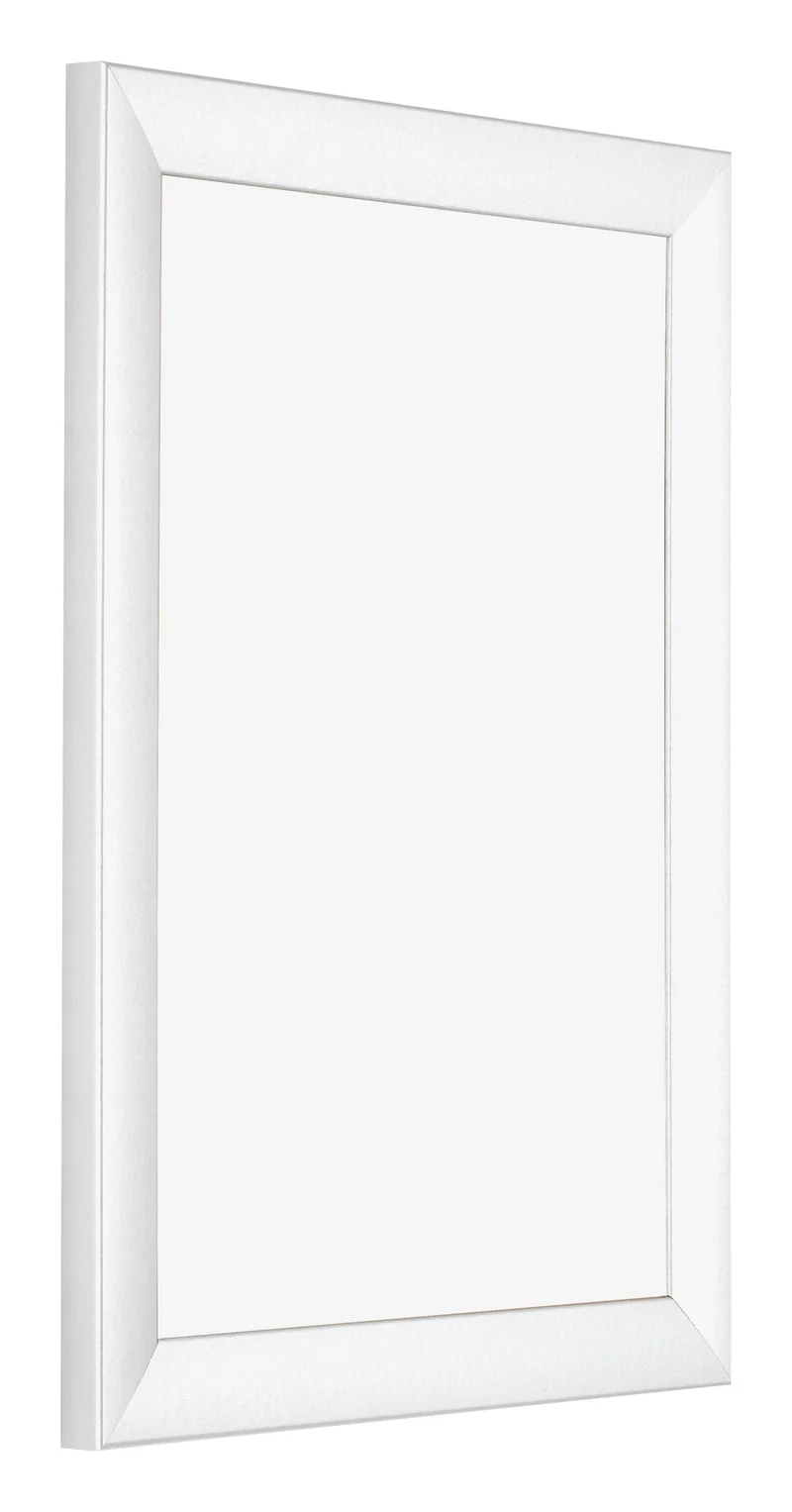 Bilderrahmen 75x100 cm - Weiß Matt - MDF - Pisa