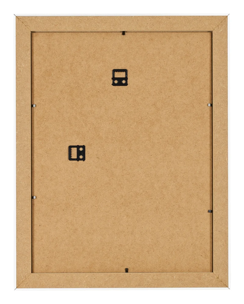 Bilderrahmen 75x100 cm - Weiß Matt - MDF - Pisa