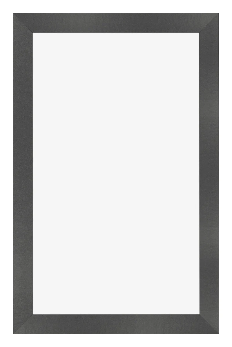 Bilderrahmen 30x50 cm - Schwarz Matt - MDF - Pisa